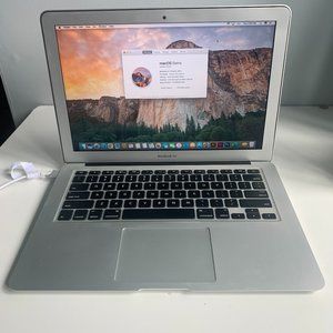 13” MacBook Air 2017 -1.6GHz Core i5+8GB+256SSD